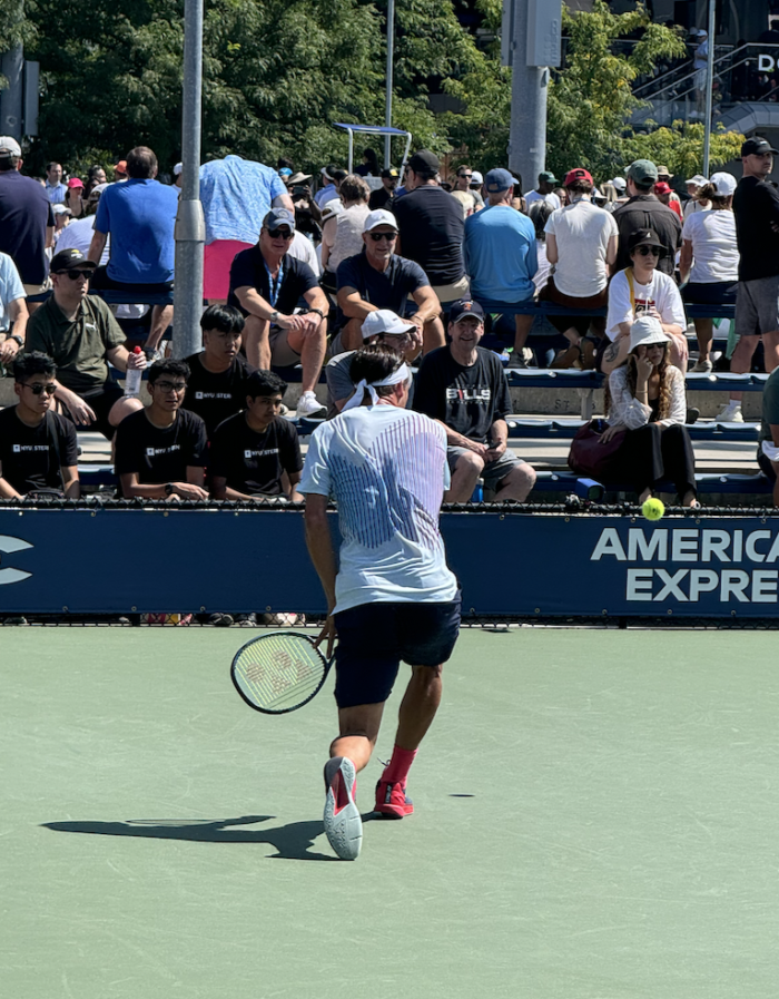 one handed backhand